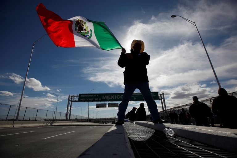 Messico Usa frontiera