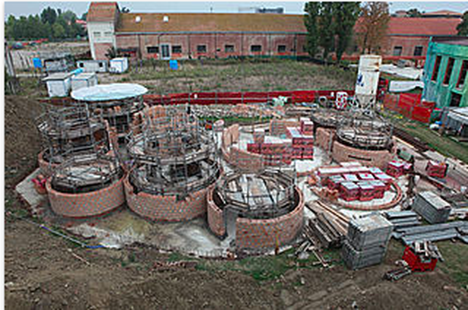 La Casa della musica di Pieve di Cento, Mario Cucinella