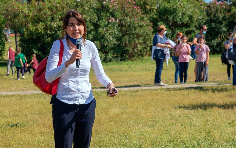 Giovanna Cepparello, Assessora Ambiente Livorno