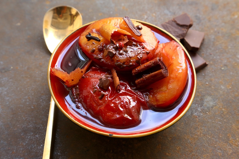 Susine al vino rosso