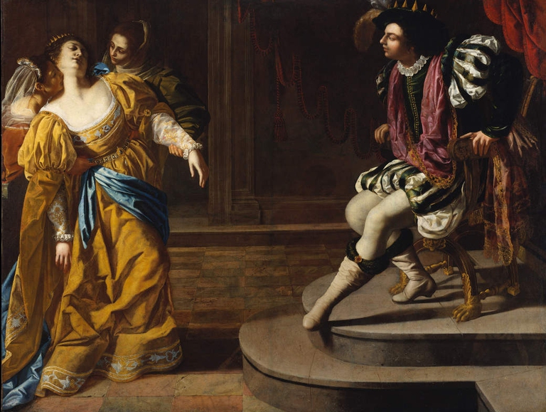 Artemisia Gentileschi a Roma