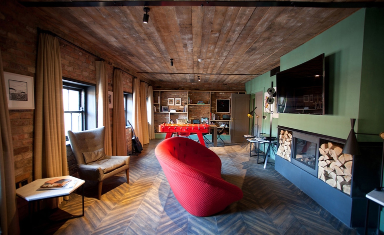 room hotel The Dean Dublin