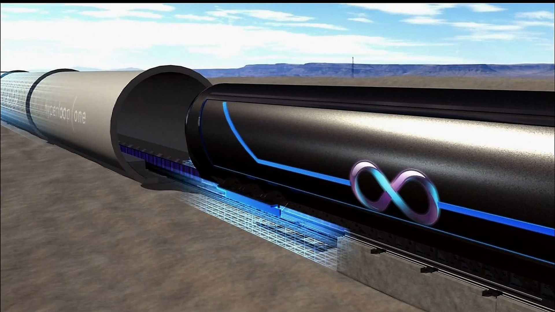 Hyperloop, il treno da oltre mille chilometri all’ora si farà