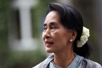 Aung San Suu Kyi, the voice of nonviolence