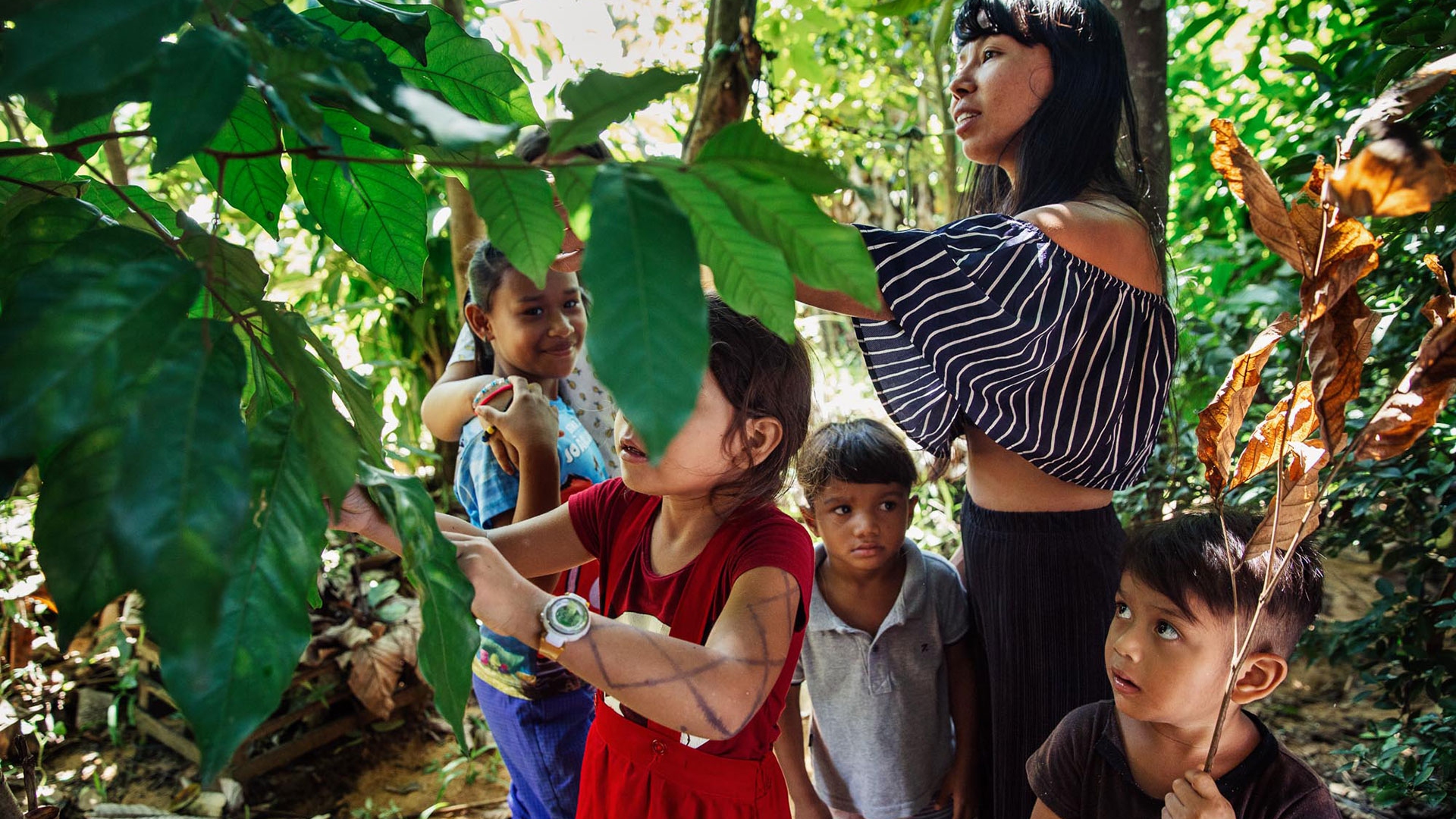 Comunità indigena di Manaus