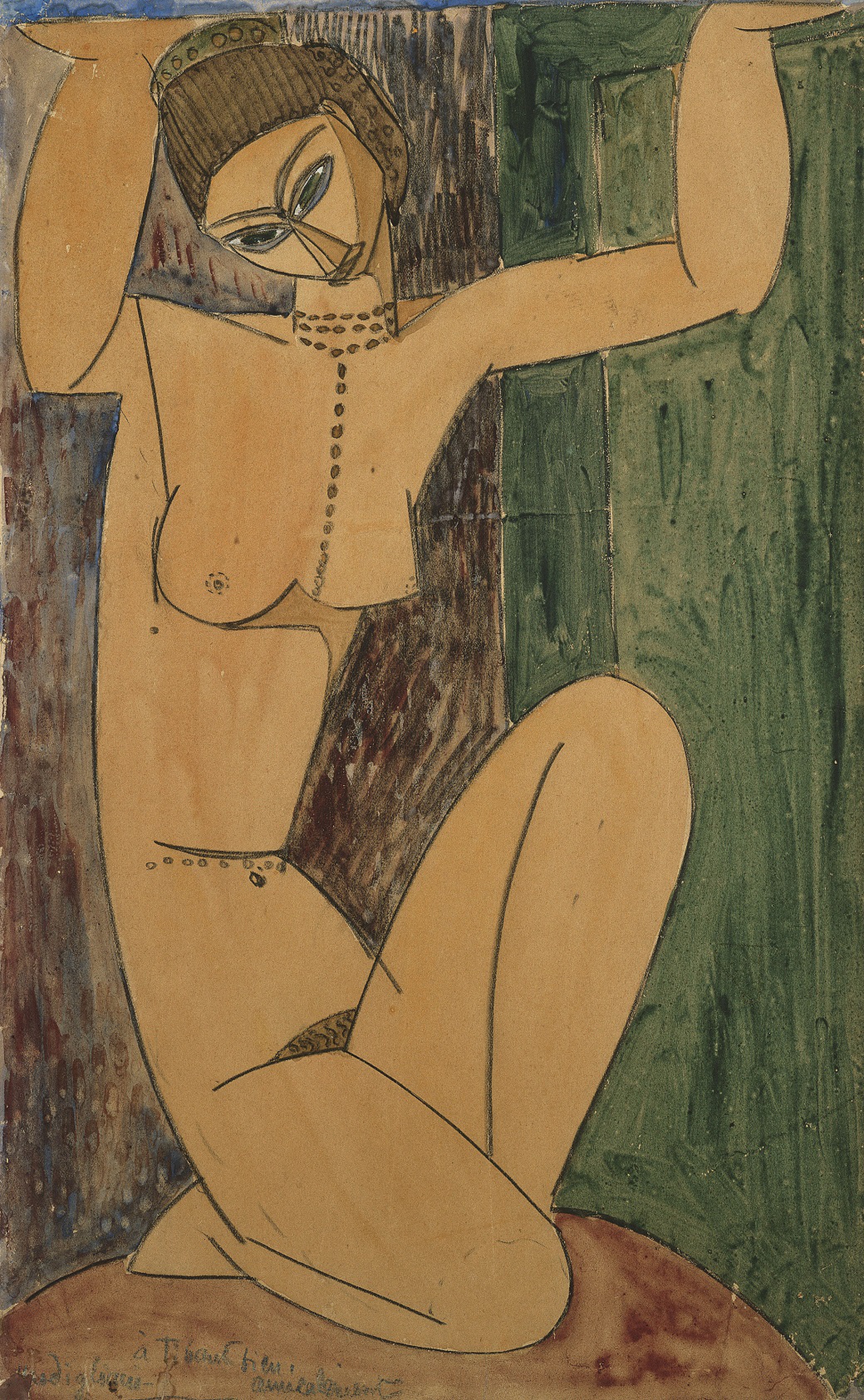 Modigliani cubista