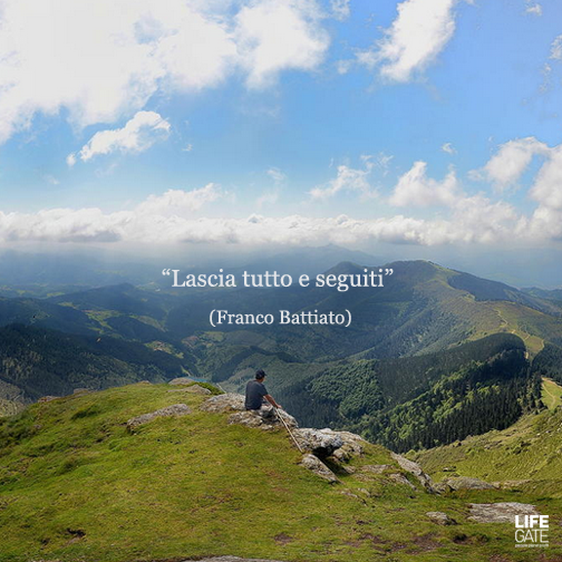 Le citazioni più belle per sempre - Franco Battiato