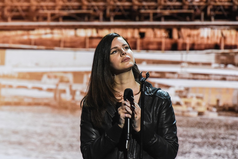Lana Del Rey in concerto