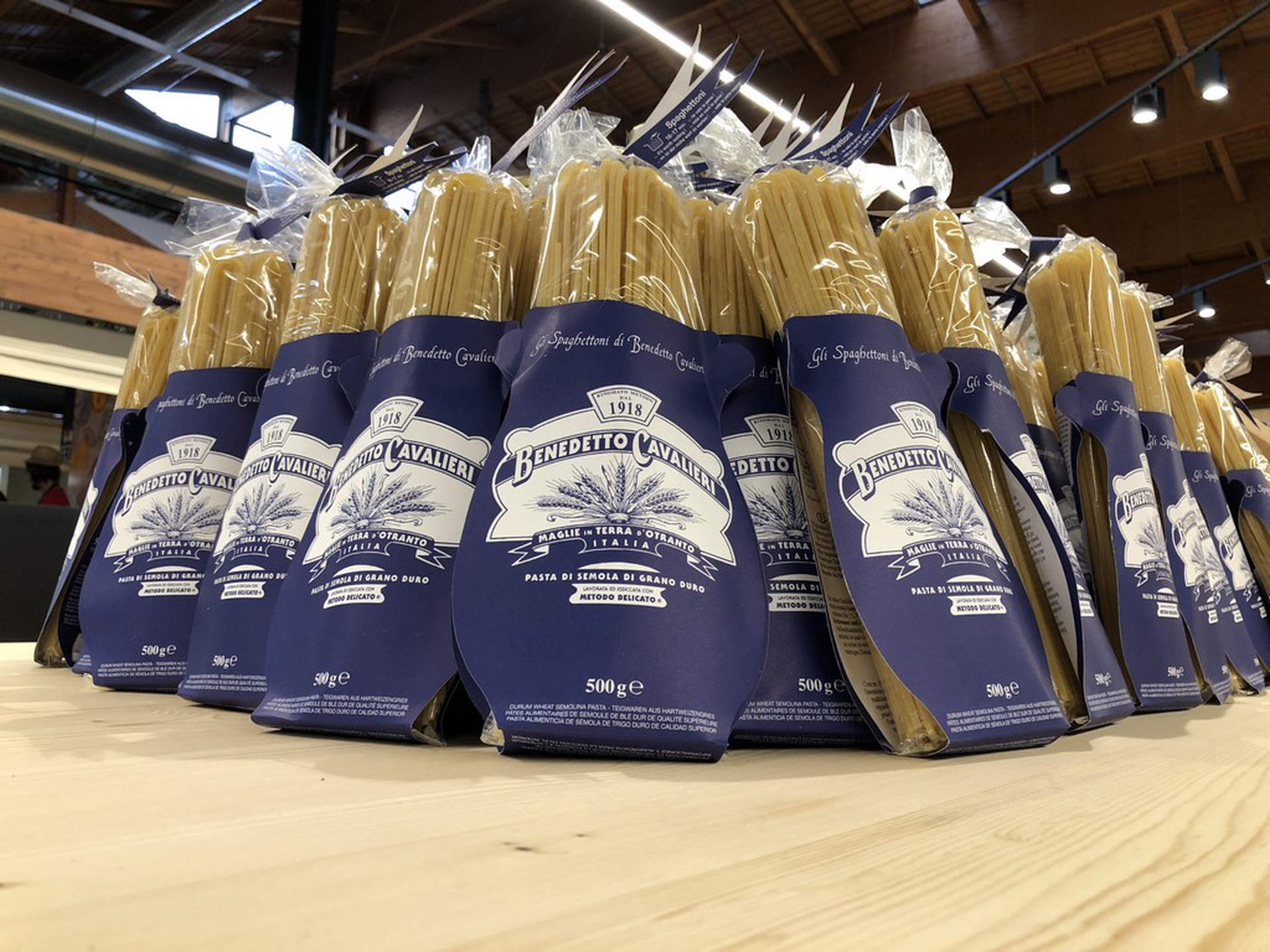 Eataly World, the mini-city dedicated to food in Bologna, Italy