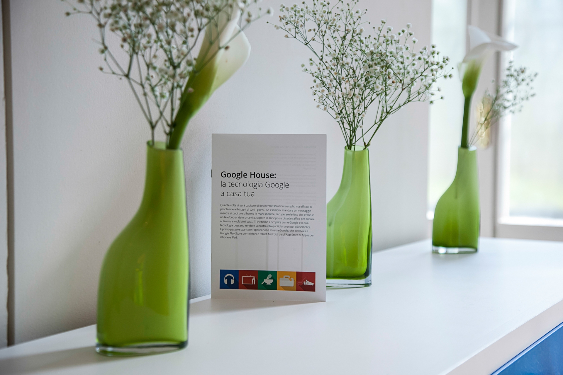 #googlehouse. La tecnologia di Google a portata di smartphone