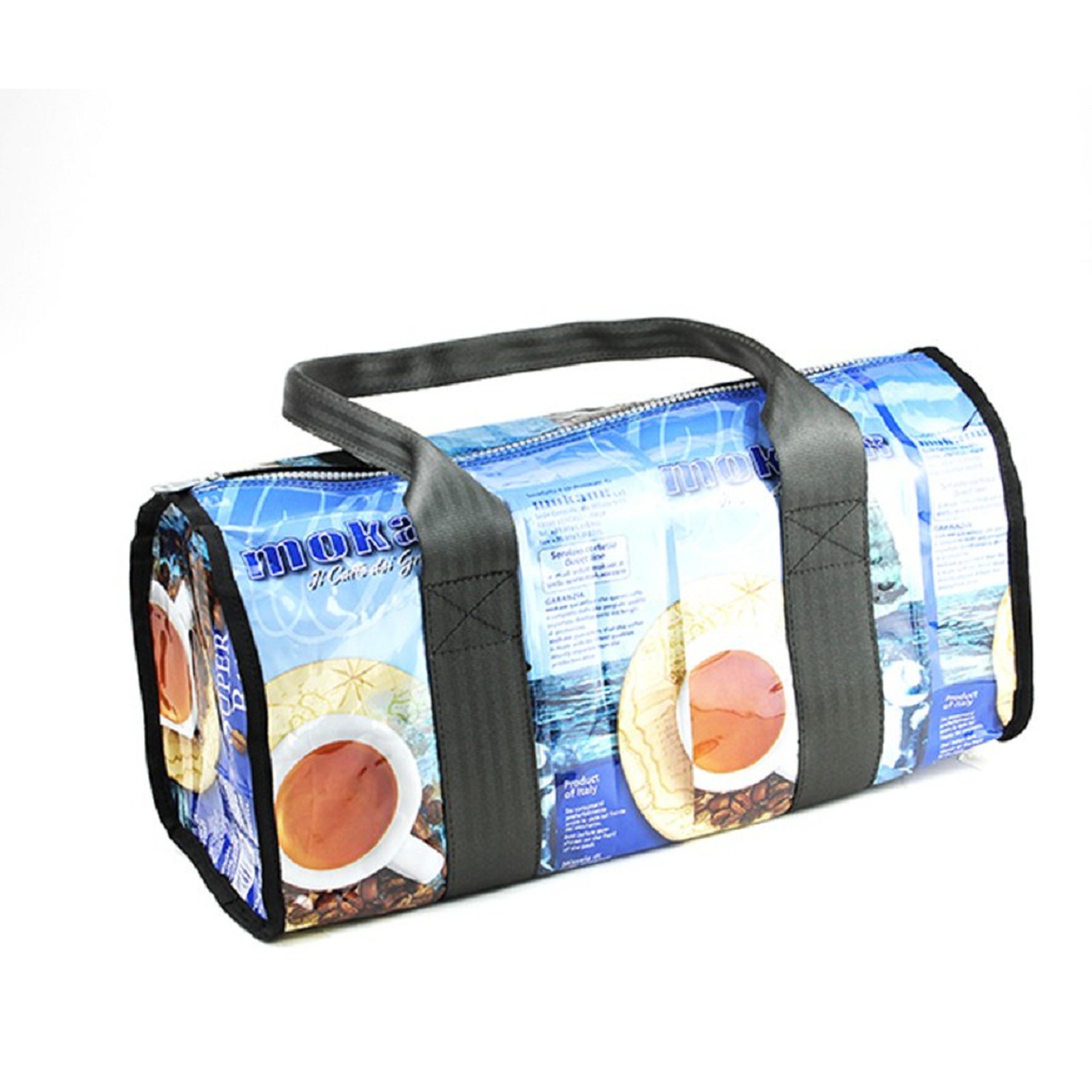 Le borse di Messie design con buste di caffè