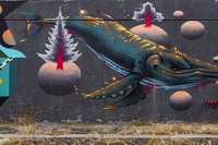 Anche Torino ha il suo Maua, il museo di arte urbana aumentata che valorizza la street art in città