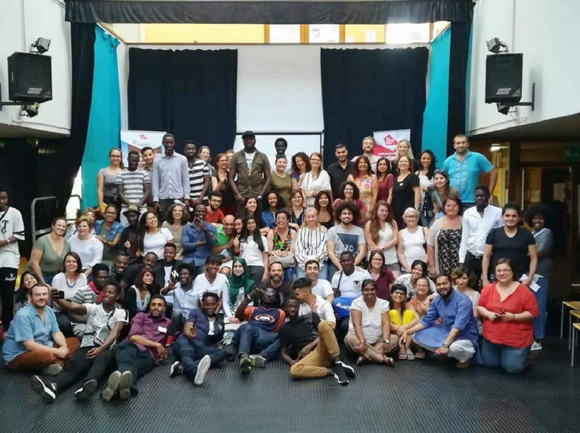 Il primo tour di Migrantour in Italia è stato a Torino a Porta Palazzo