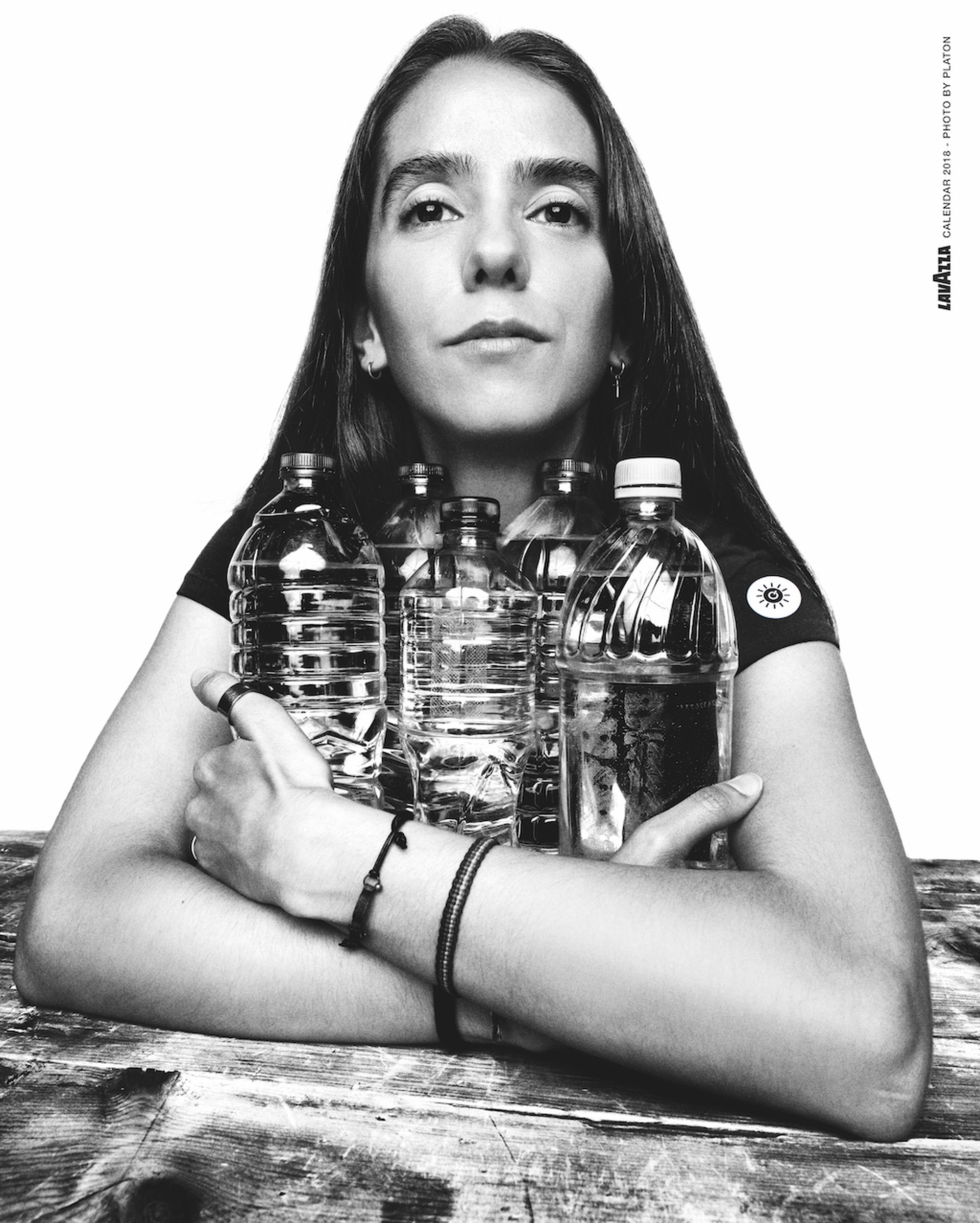 Calendario Lavazza 2018, Tere González Garcia interpreta l'Obiettivo di sviluppo sostenibile 7