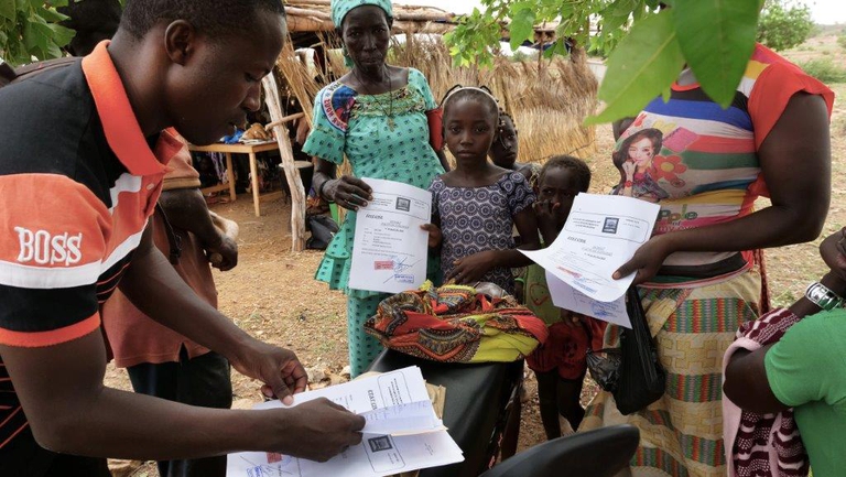 Terre des Hommes in Burkina Faso