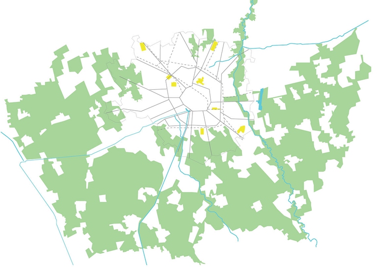 Milano la verde, Giuseppe Marinoni