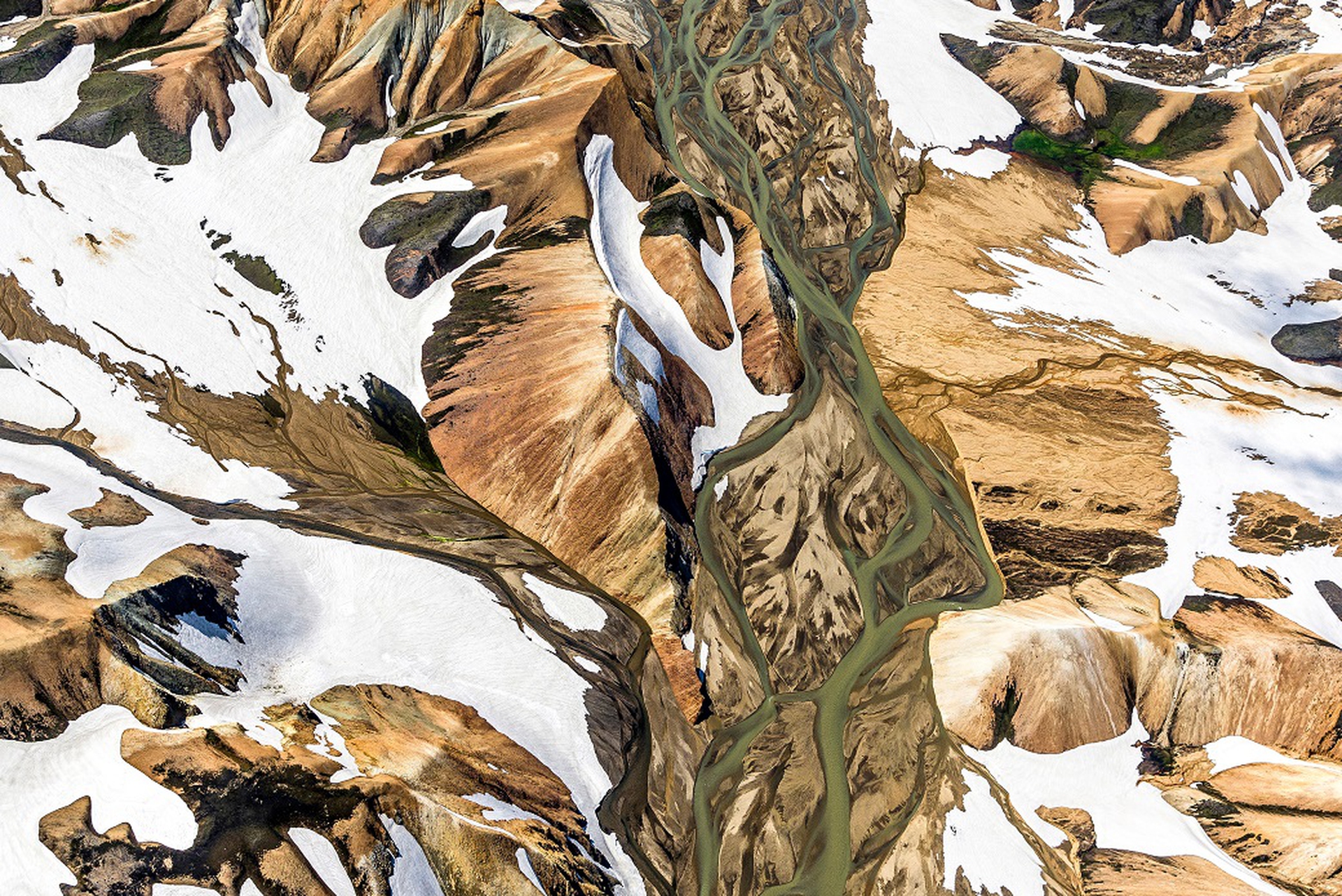 I colori del Tungnaà