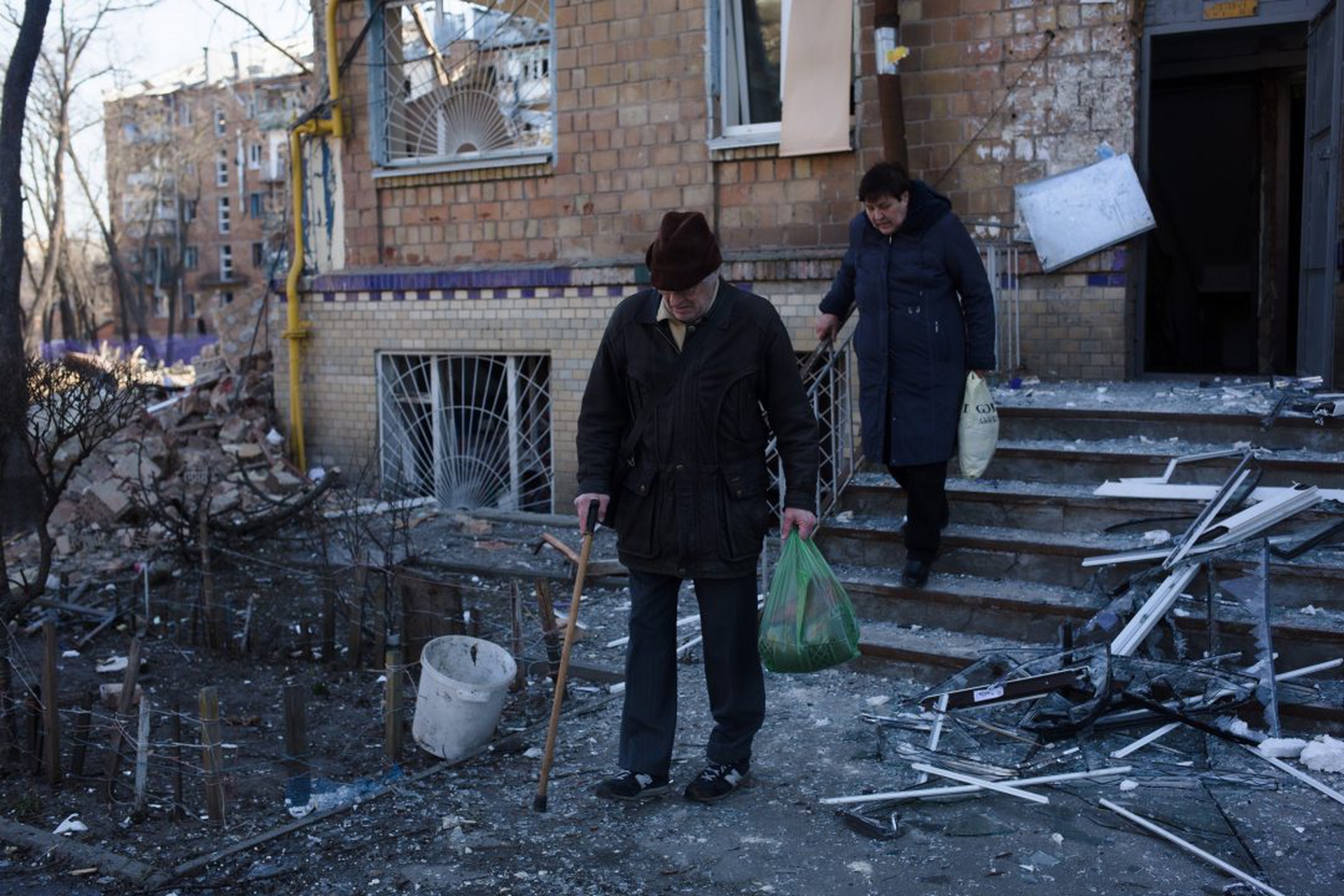 Russian Advance On Kyiv Appears To Have Stalled, But Threat From Above Persists