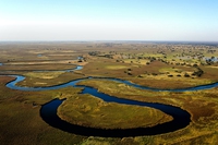 Namibia. Si trivella anche nel bacino del fiume Okavango, tenendo all’oscuro la popolazione