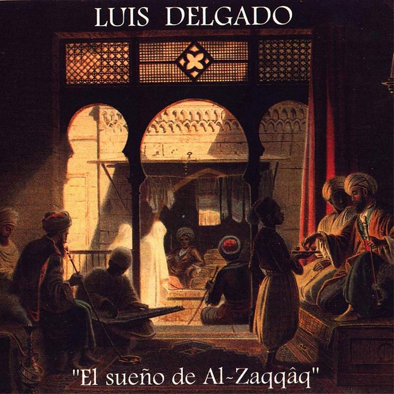 Luis_Delgado-El_Sueno_De_Al_Zaqqaq-Frontal