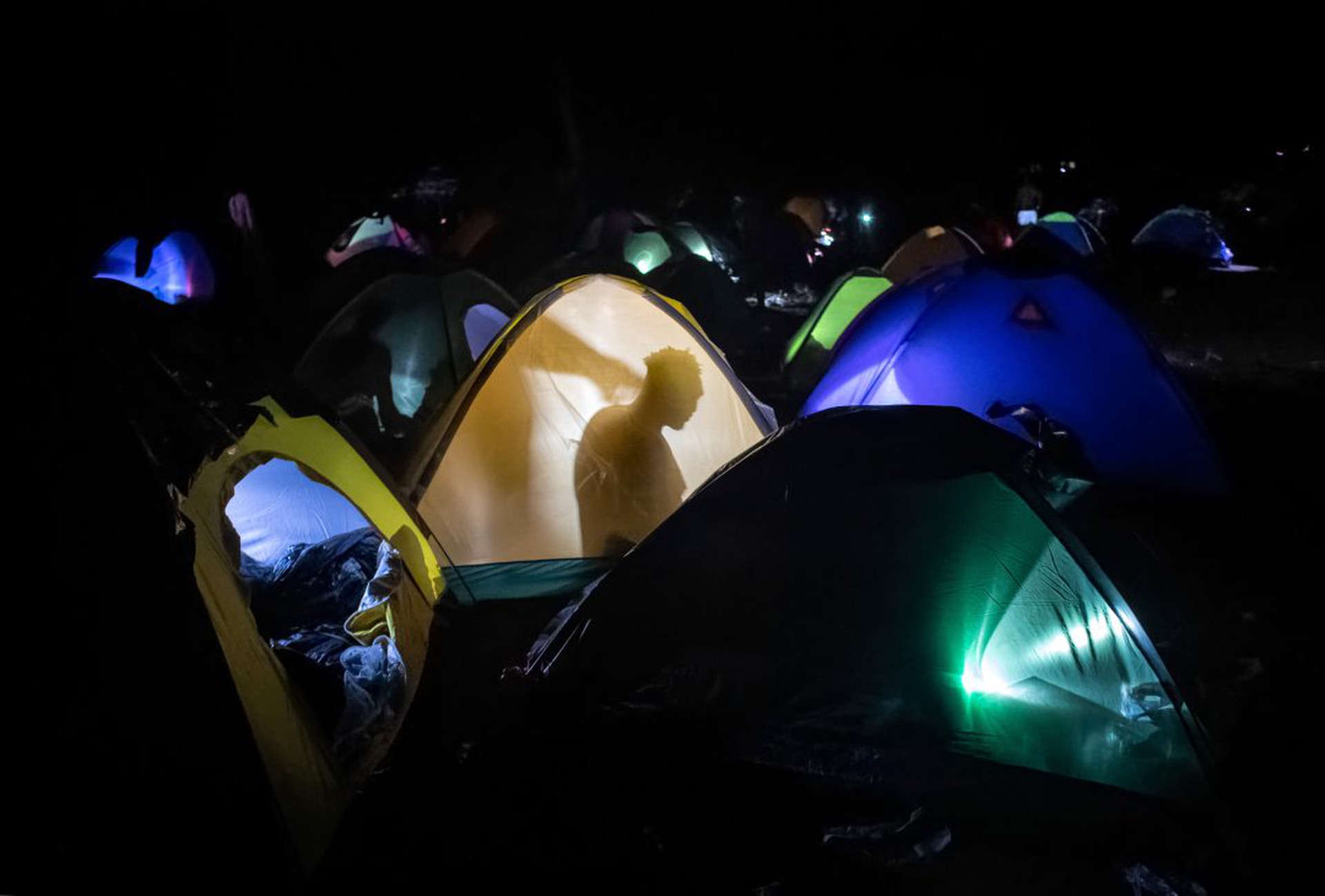 Mostly Haitian Migrants Cross Treacherous Darien Gap En Route To U.S. Border