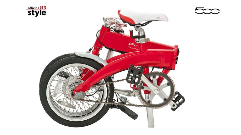 ebike 500 pieghevole