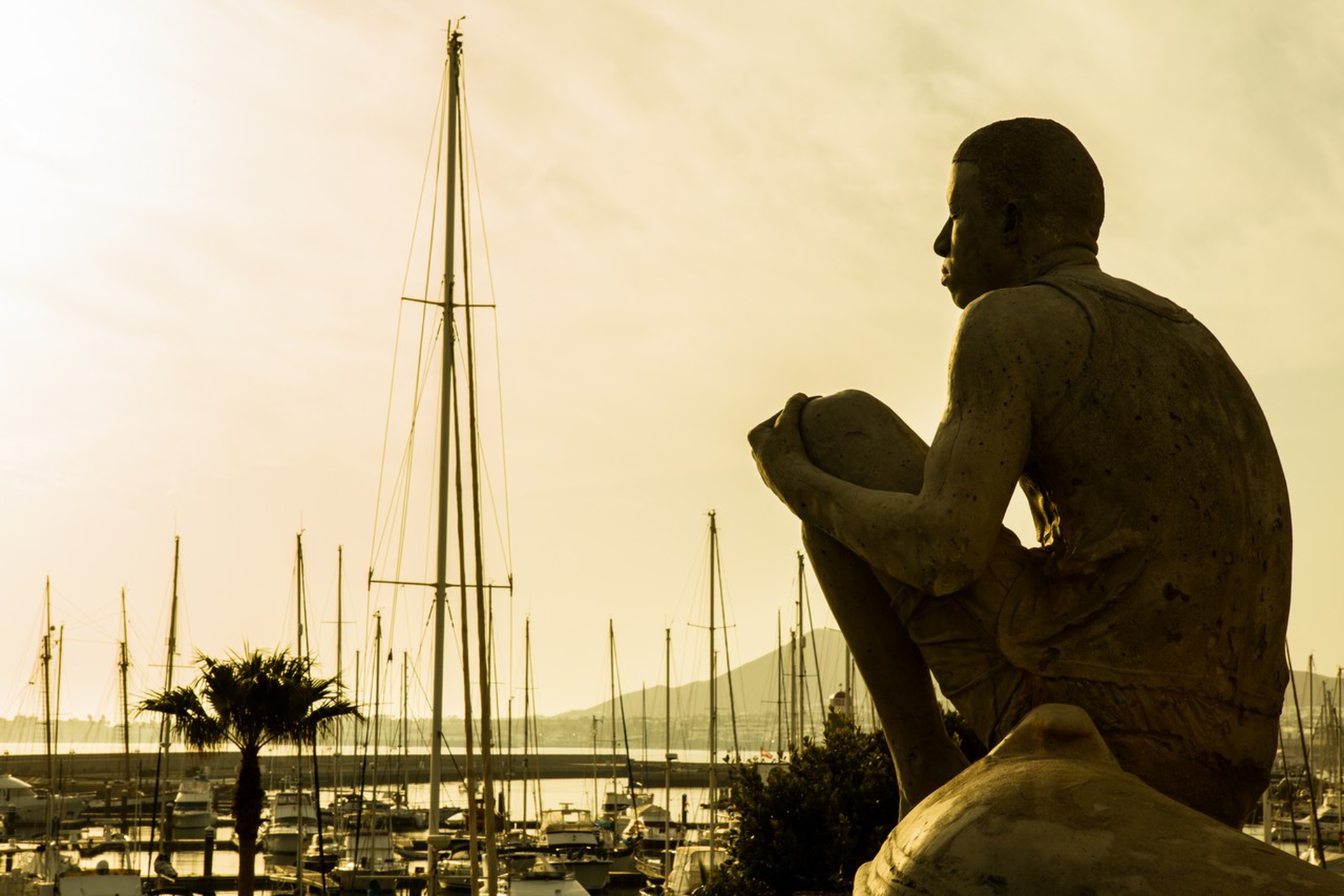 Il Museo Atlantico di Jason deCaires, preparazione