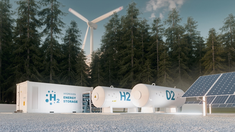 emissioni dell'idrogeno