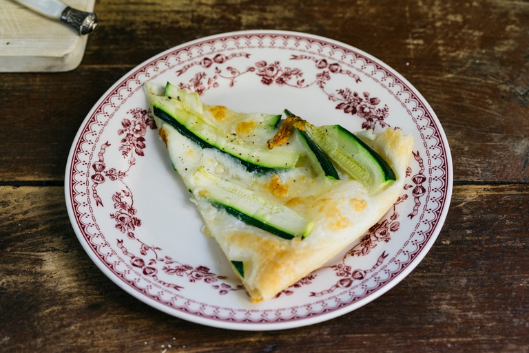 Sfoglia di zucchine