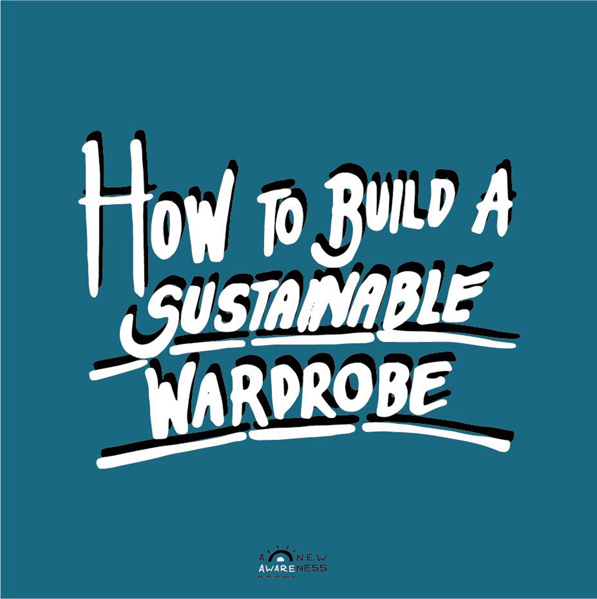 Come creare un guardaroba sostenibile