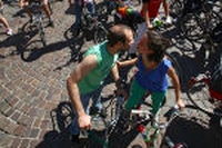 Bike pride, la pacifica invasione di Torino