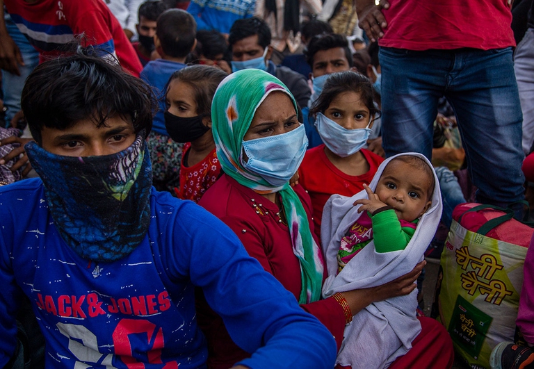 situazione lavoratori migranti ai tempi del coronavirus in India