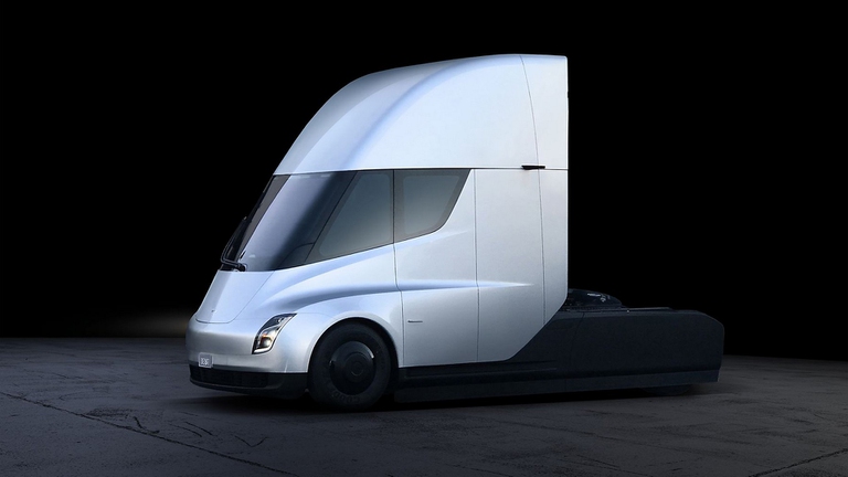 Tesla Semi Truck camion elettrico