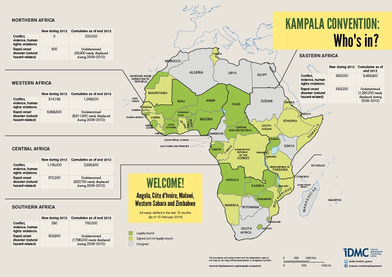 mappa convenzione di kampala
