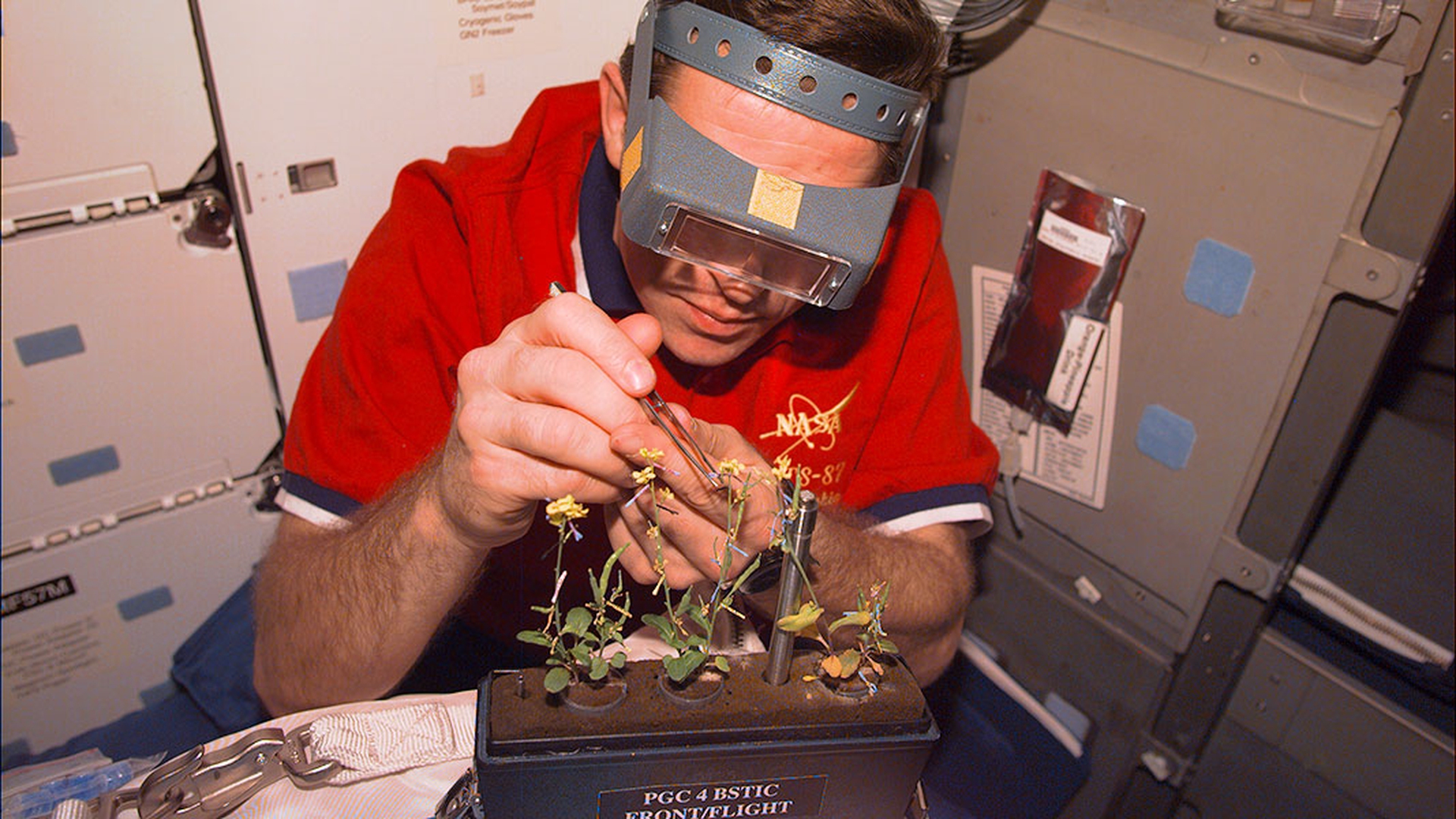 Cibo nello spazio. Dai cubetti dell'Apollo 13 ai legumi Slow Food di Samantha Cristoforetti