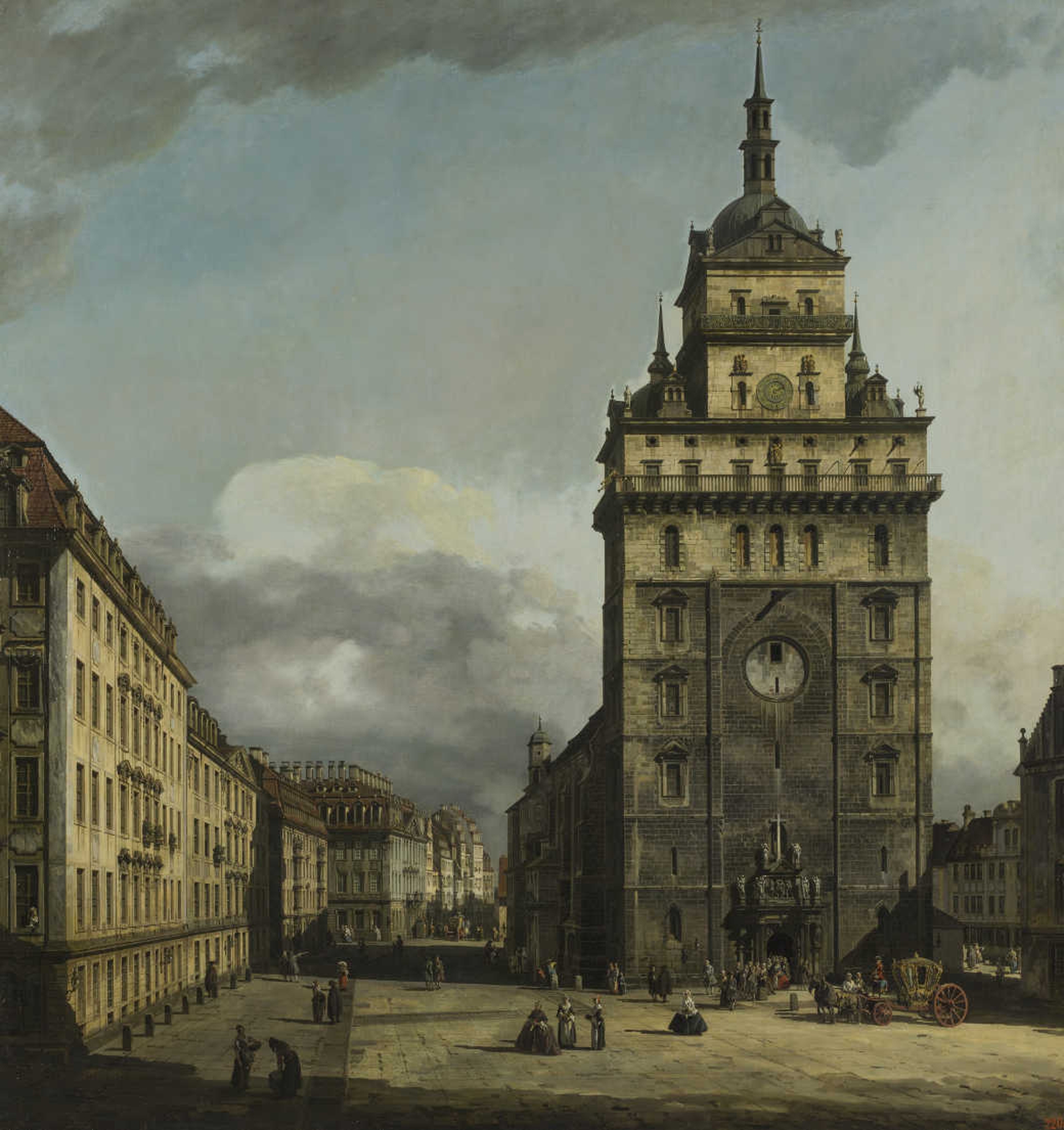 Bellotto e Canaletto