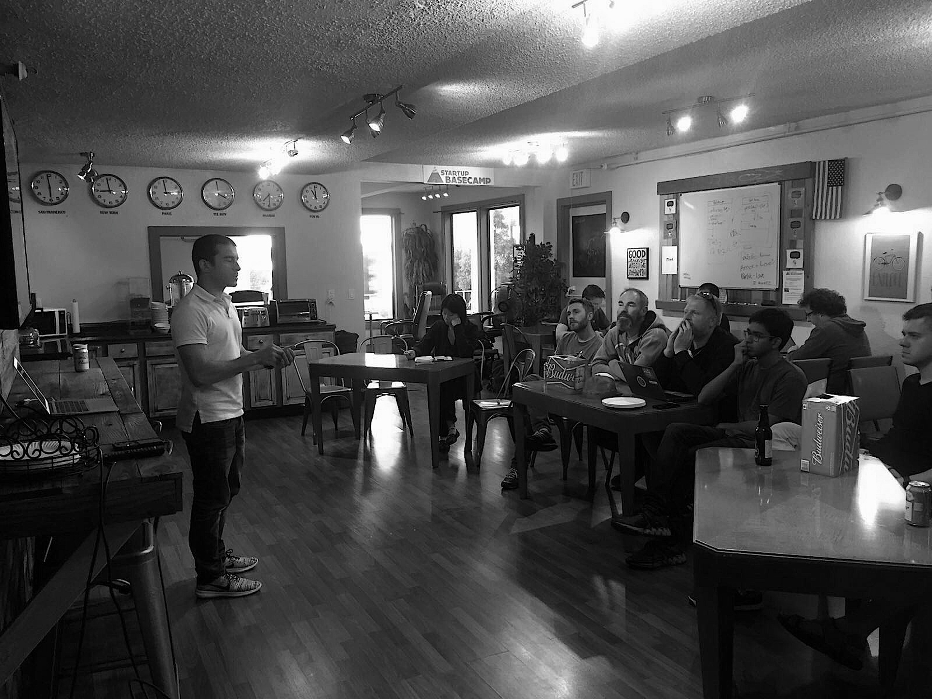 Startup basecamp a San Francisco