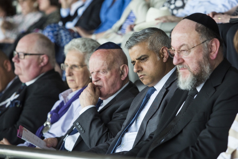 sadiq khan holocaust remembrance