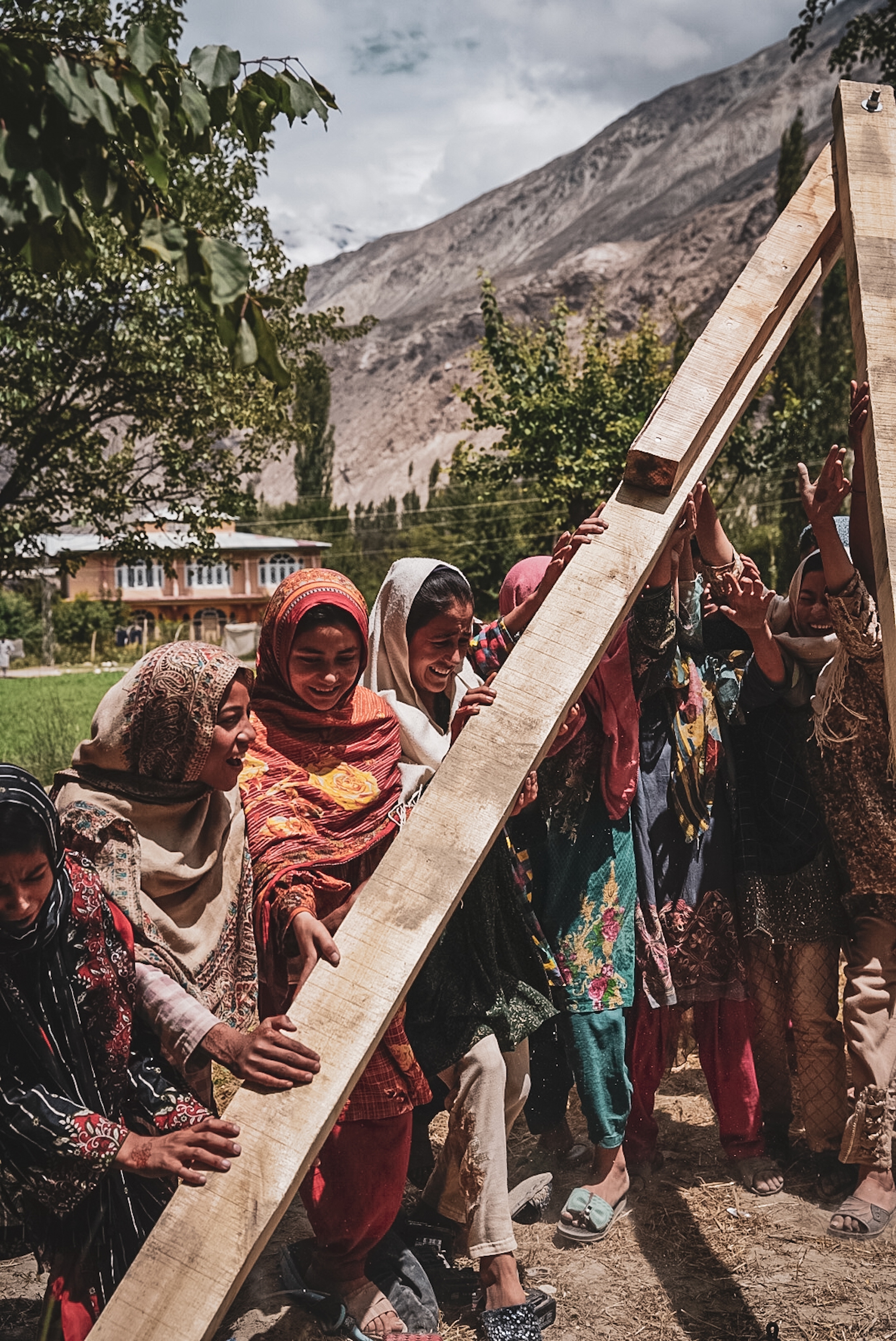 Climbing for a reason, Tamara Lunger