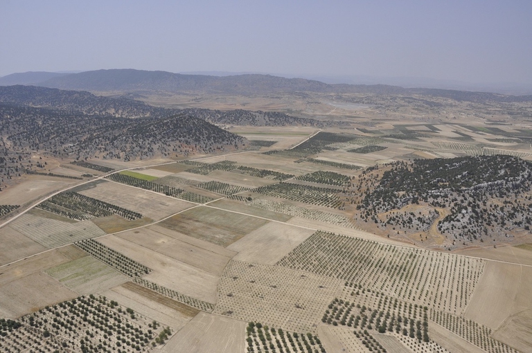 desertificazione turchia