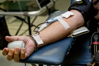 “Le catastrofi richiamano i donatori di sangue”. Parola del dottor Daniele Prati del Policlinico di Milano