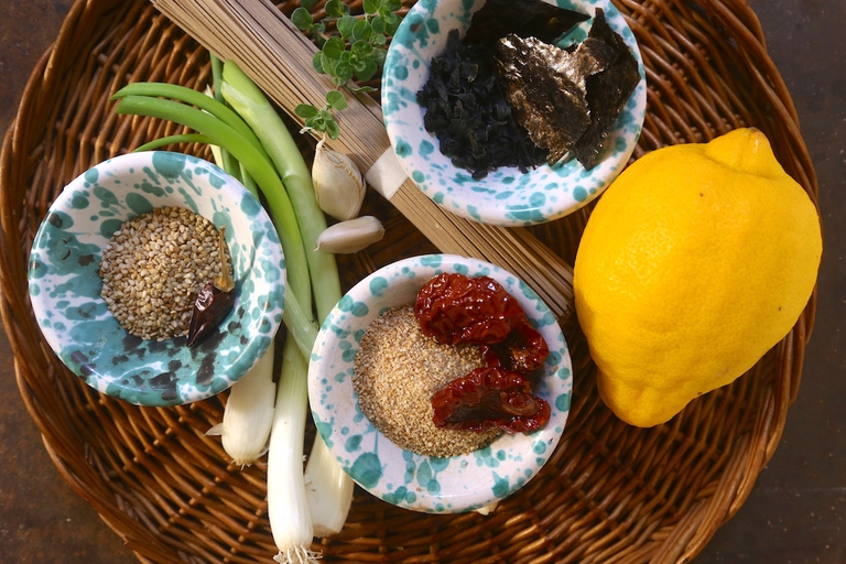 Spaghetti di grano saraceno © Beatrice Spagoni