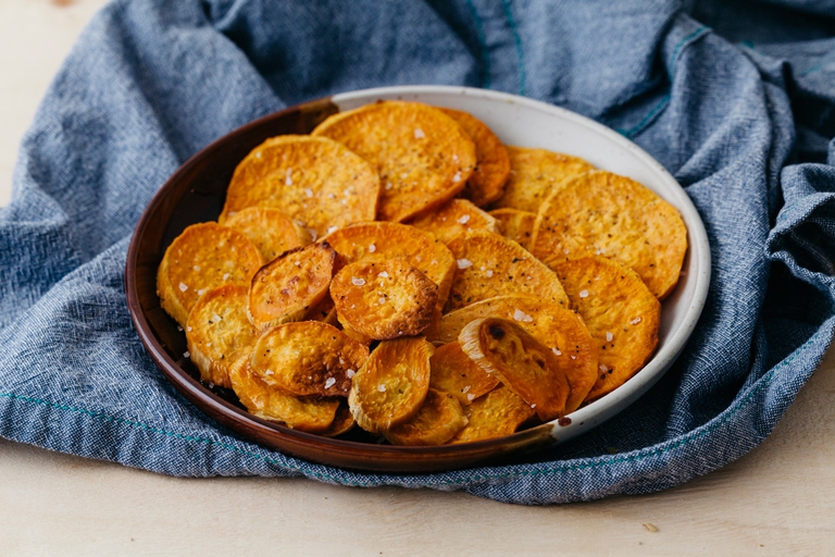 patate dolci al forno 