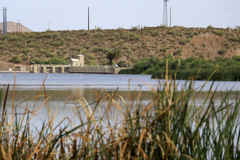 Area umida nella contea di Los Angeles