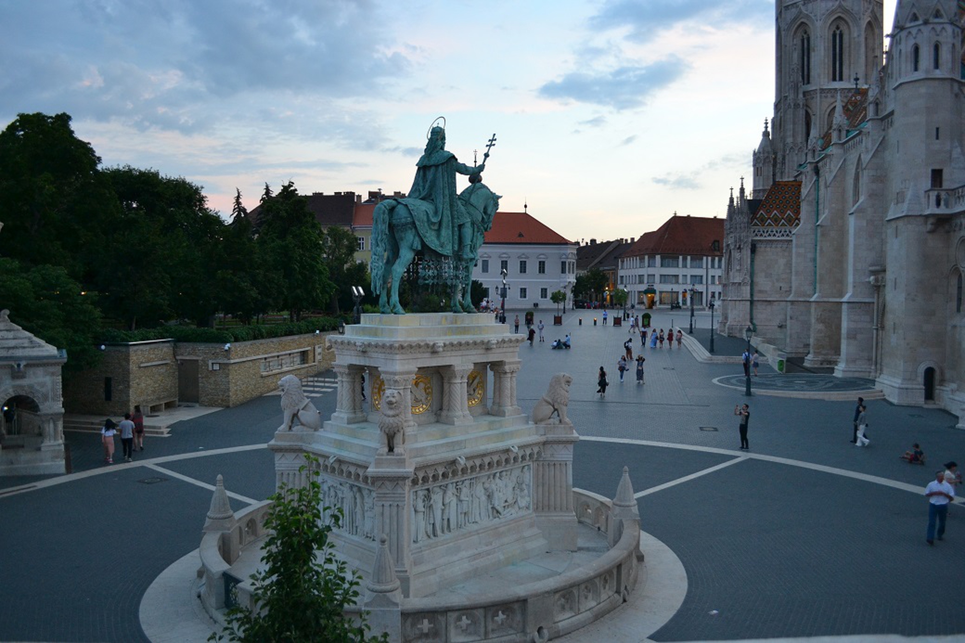 Budapest, la zona del Castello