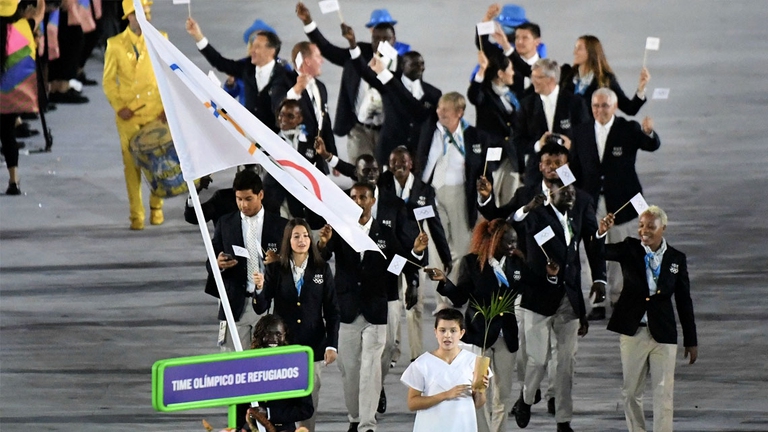 Refugee Olympic Team (Rot), la squadra olimpica dei rifugiati