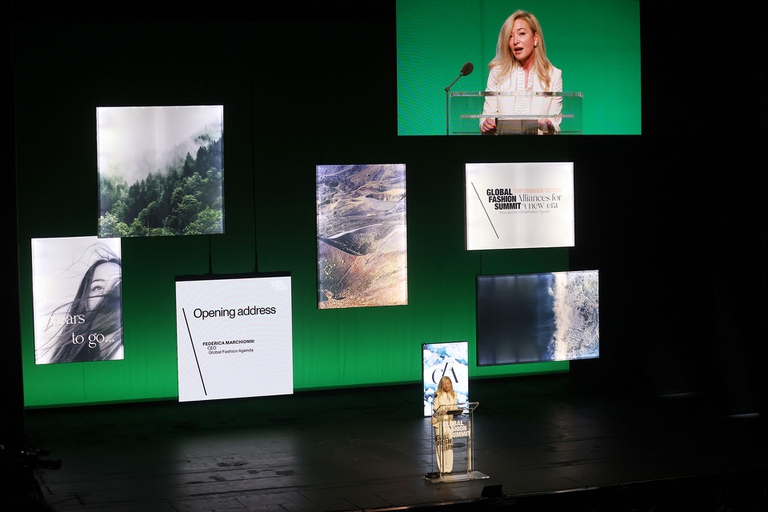 Marchionni Global fashion summit