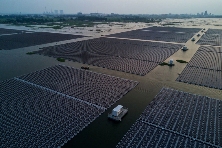 Cina rinnovabili inquinamento atmosferico