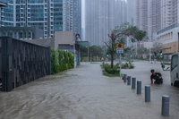 Il tifone Mangkhut si abbatte sulla Cina. Decine i morti nelle Filippine