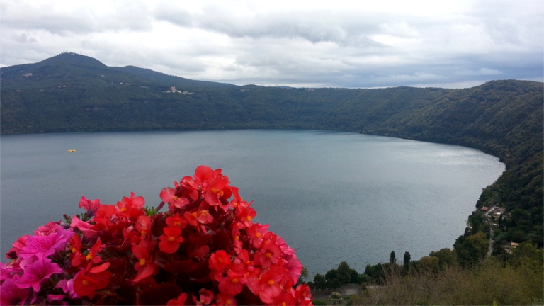 lago albano laziale fiori